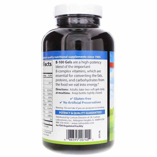 B-100 Gels Vitamin B Complex, CL